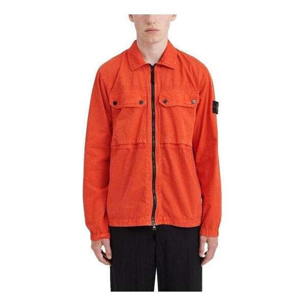 Куртка gd cotton zip overshirt 'orange red' Stone Island, оранжевый
Куртка gd cotton zip overshirt 'orange red' Stone Island, оранжевый
