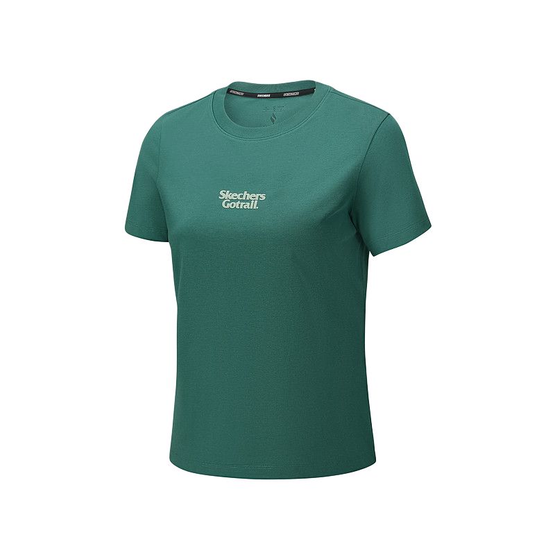 Футболка GO DRI Quick Dry женская Skechers, mediterranean зеленый/051g
Футболка GO DRI Quick Dry женская Skechers, mediterranean зеленый/051g