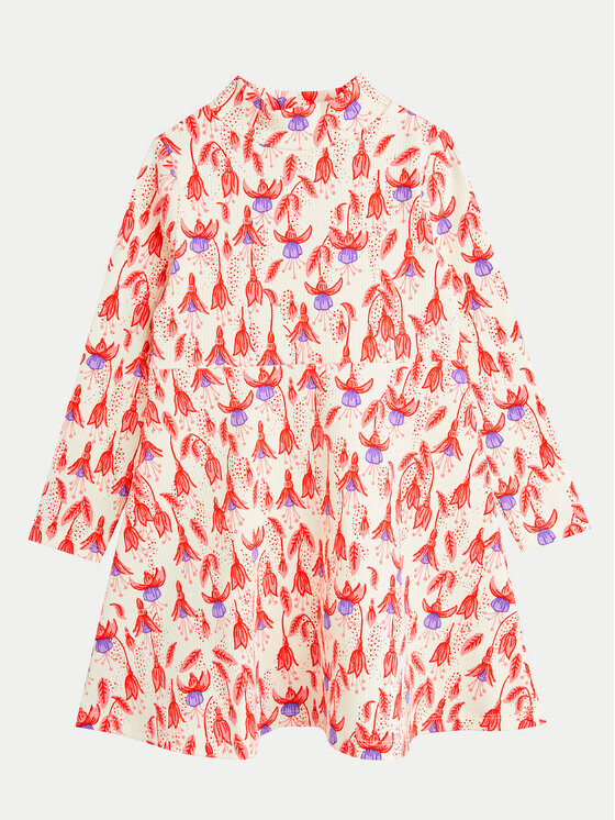 Платье на каждый день стандартного кроя Mini Rodini, мультиколор
Платье на каждый день стандартного кроя Mini Rodini, мультиколор