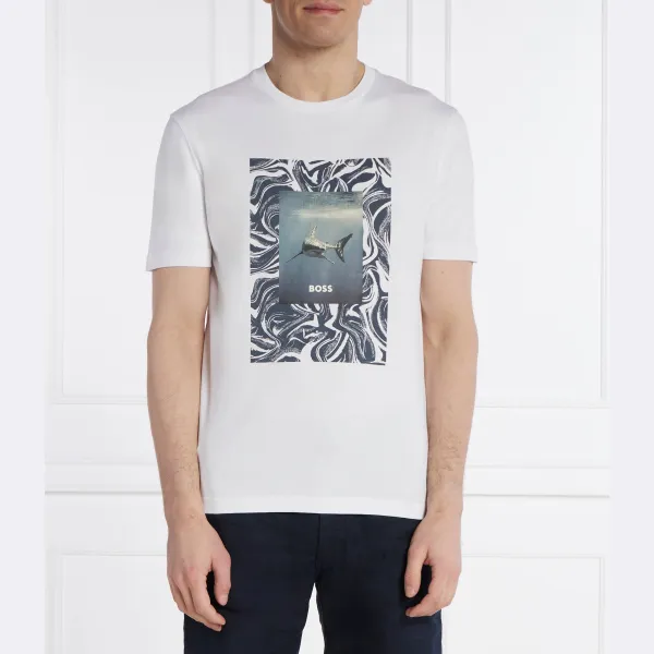 Футболка Te_tucan стандартного кроя Boss, белый
Футболка Te_tucan стандартного кроя Boss, белый