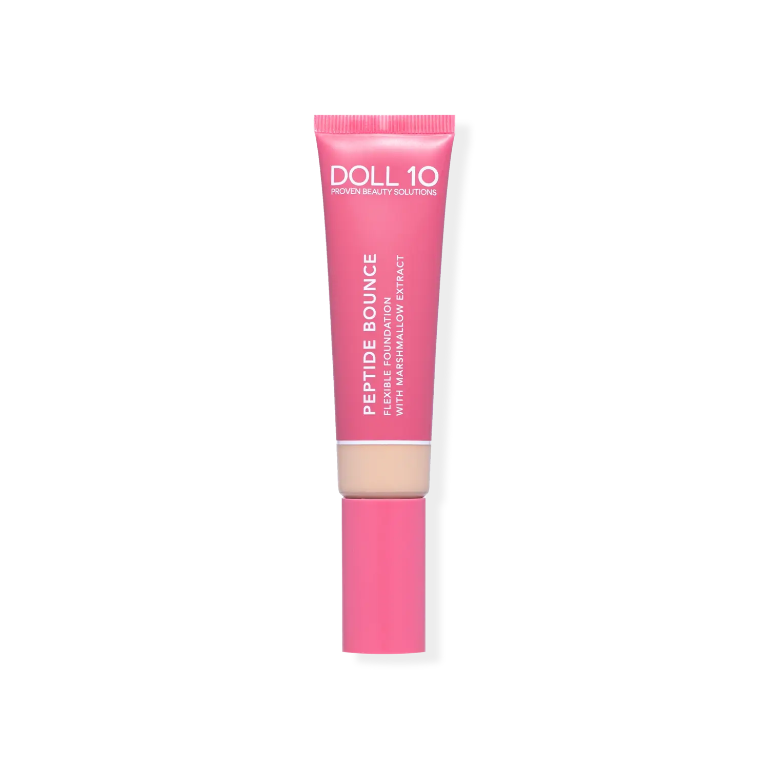 Гибкая тональная основа Peptide Bounce с экстрактом зефира Doll 10, Light (Light with warm yellow undertones)
Гибкая тональная основа Peptide Bounce с экстрактом зефира Doll 10, Light (Light with warm yellow undertones)