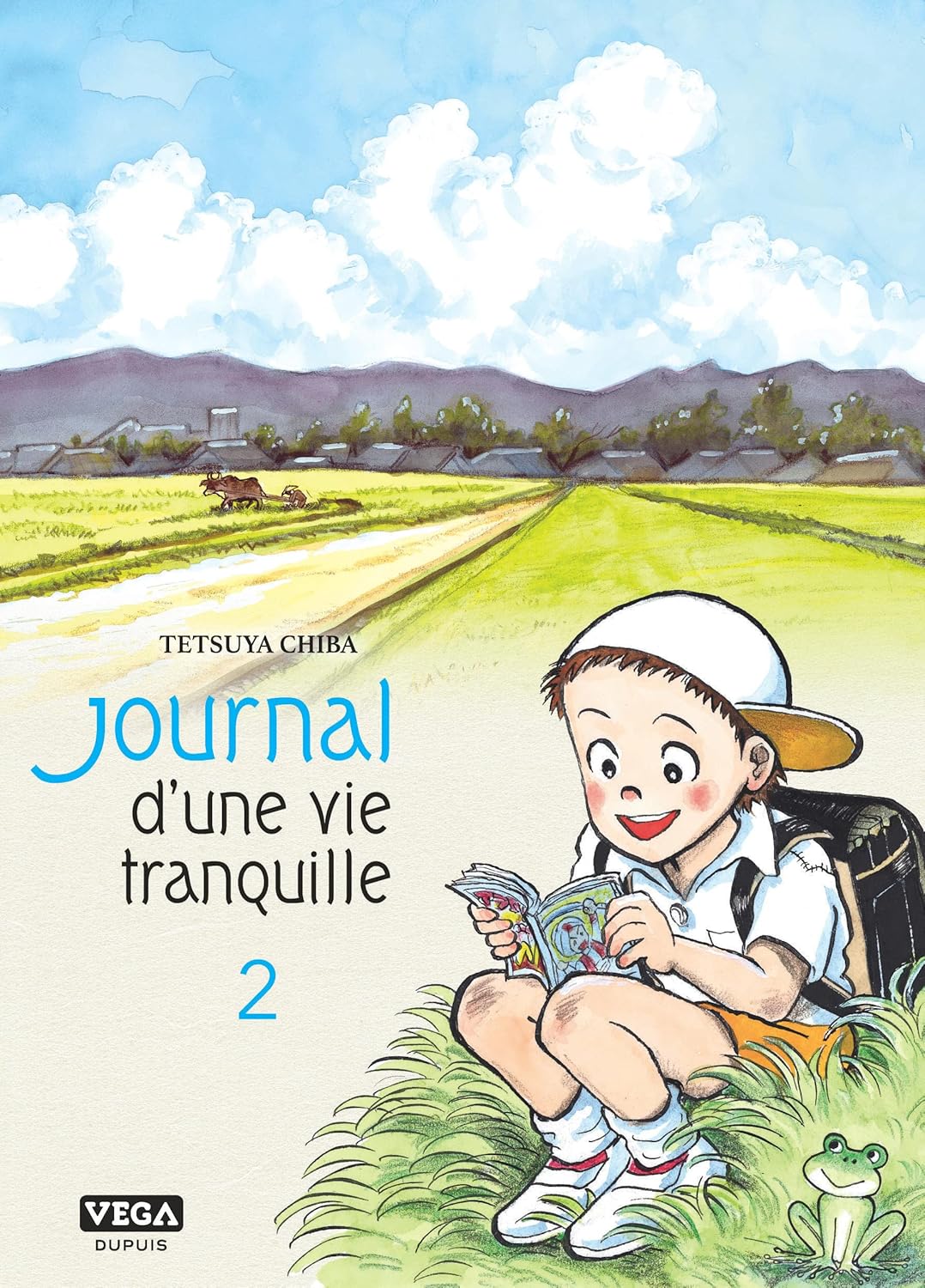 Journal d une vie tranquille - Tome 2 (VEGA DUPUIS)
Journal d une vie tranquille - Tome 2 (VEGA DUPUIS)