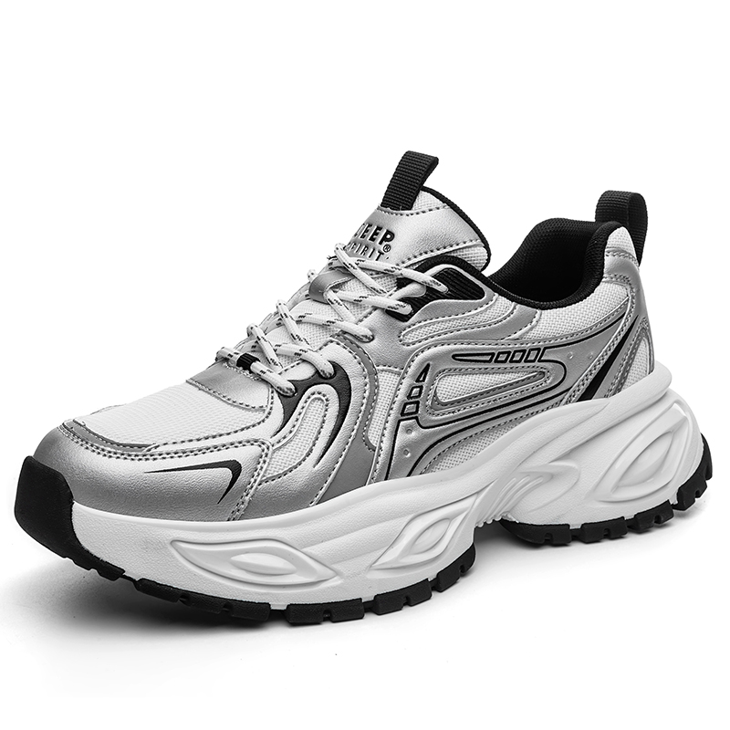 Кроссовки Low Top Chunky из коллекции Sparkling Galaxy мужские JEEP SPIRIT, серебро
Кроссовки Low Top Chunky из коллекции Sparkling Galaxy мужские JEEP SPIRIT, серебро