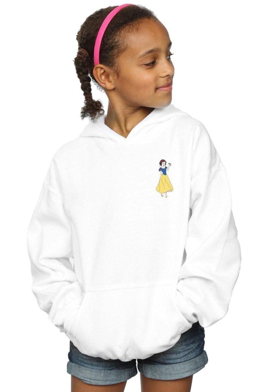 Белоснежное худи на груди Disney Princess, белый
Белоснежное худи на груди Disney Princess, белый