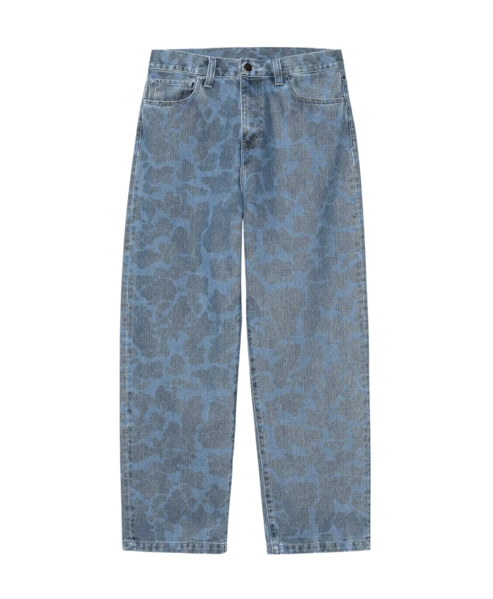 Утка Лэндон штаны Carhartt Wip, синий
Утка Лэндон штаны Carhartt Wip, синий