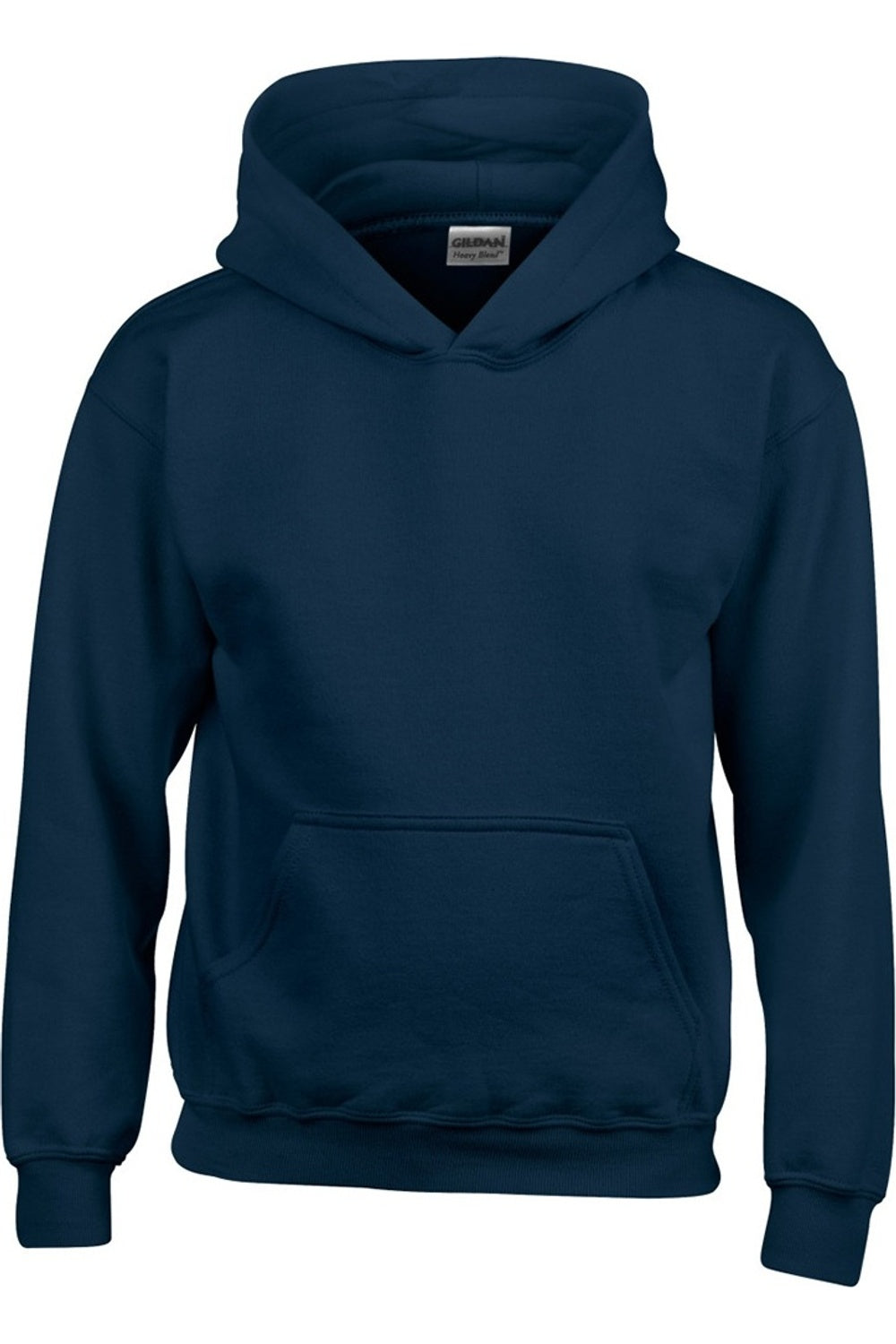 Gildan Heavy Blend Детская Унисекс Толстовка с Капюшоном, темно-синий
Gildan Heavy Blend Детская Унисекс Толстовка с Капюшоном, темно-синий