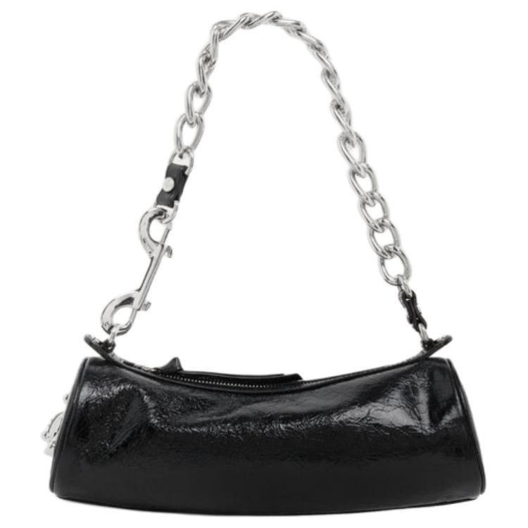 Vivienne Westwood Кожаная сумка-цилиндр, женская повседневная сумка через плечо, черная
Vivienne Westwood Кожаная сумка-цилиндр, женская повседневная сумка через плечо, черная