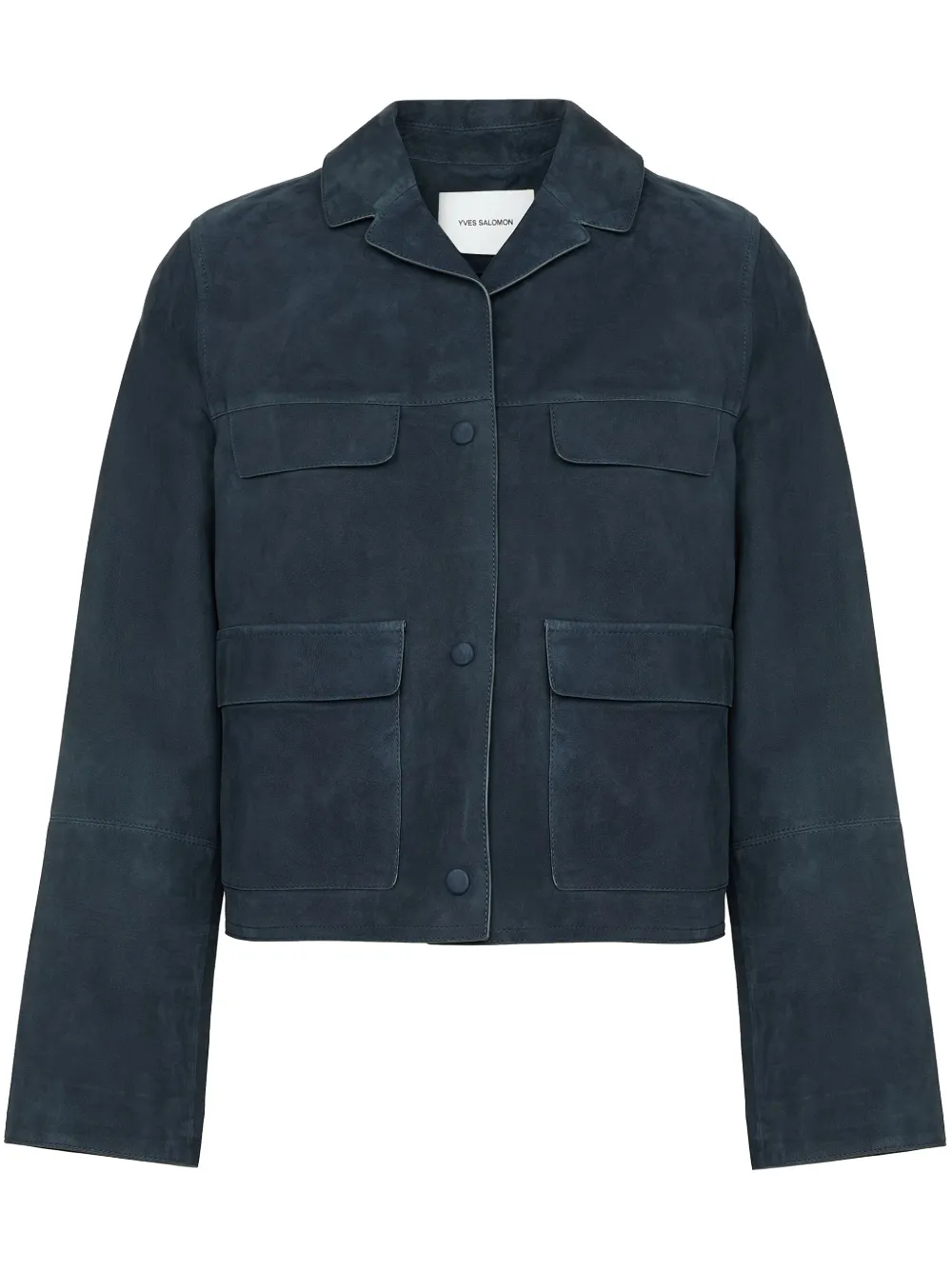 Куртка на пуговицах YVES SALOMON, синий
Куртка на пуговицах YVES SALOMON, синий