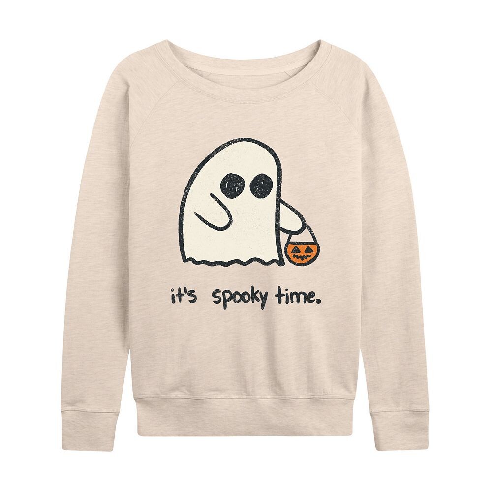 Женский легкий свитшот из френч-терри «It's Spooky Time» на Хэллоуин Licensed Character, бежевый
Женский легкий свитшот из френч-терри «It's Spooky Time» на Хэллоуин Licensed Character, бежевый