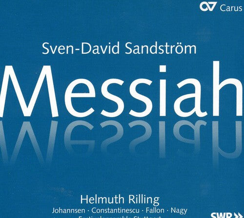 CD диск Sandstrom / Helmuth Tilling: Messiah
CD диск Sandstrom / Helmuth Tilling: Messiah