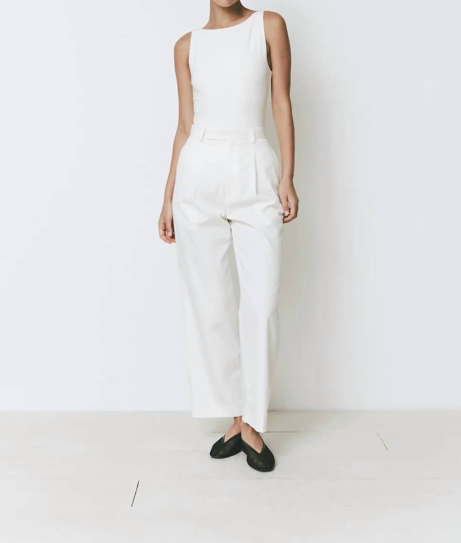 Брюки Siene в цвете Off White Sophie Rue 
Брюки Siene в цвете Off White Sophie Rue