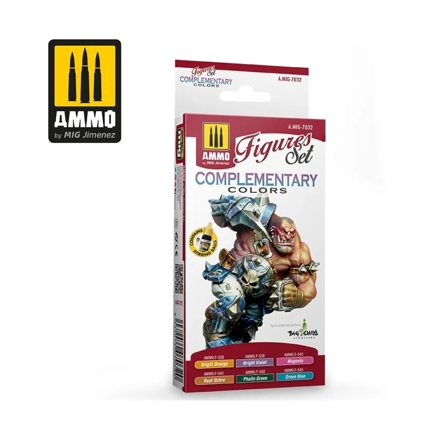 Дополнительные цвета, Acrylic Paint Sets
Дополнительные цвета, Acrylic Paint Sets