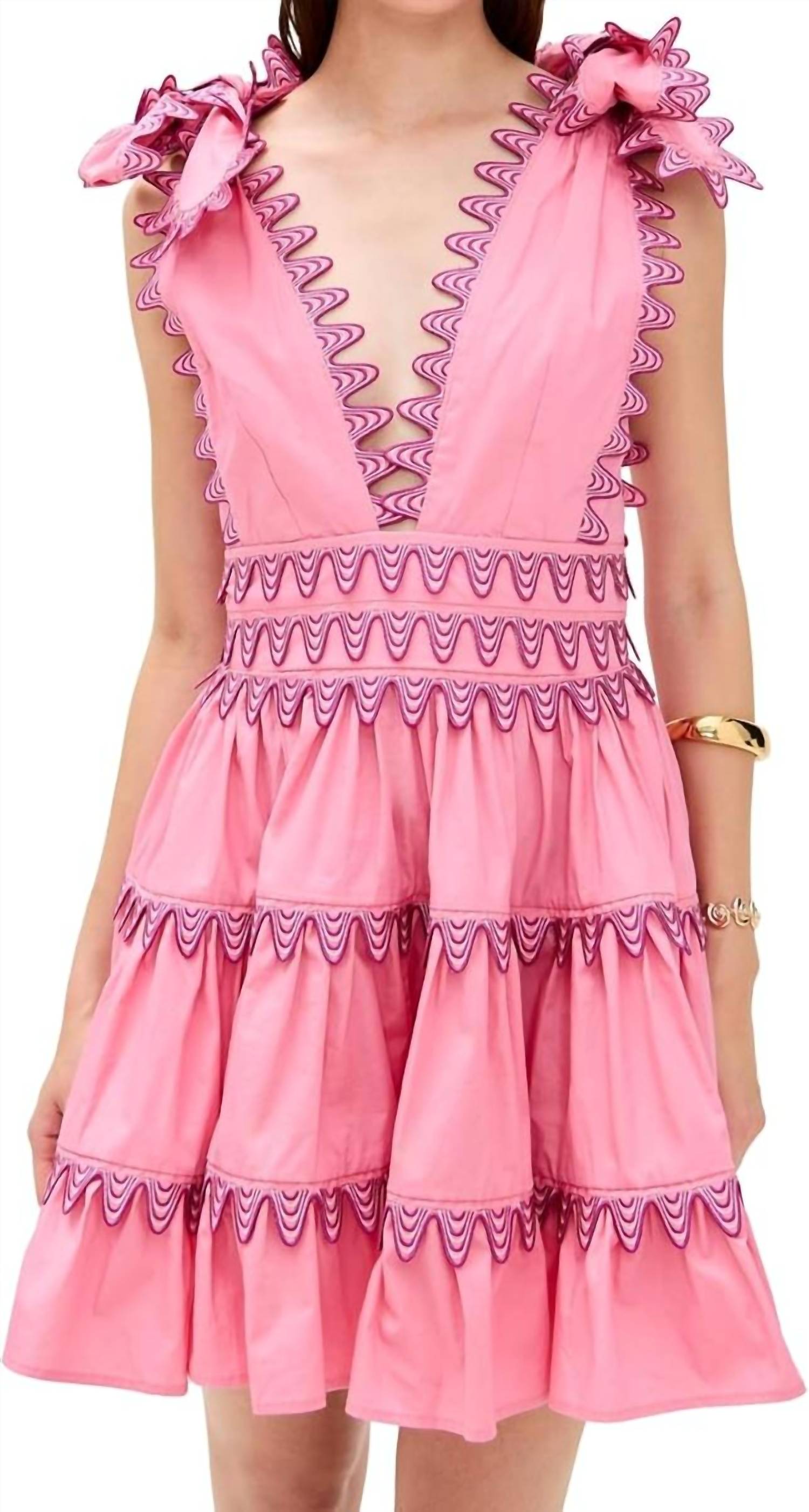 Чели мини-платье розовое CELiA B
Чели мини-платье розовое CELiA B