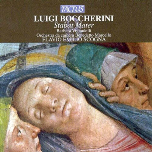 CD диск Boccherini / Vignudelli / Scogna: Stabat Mater
CD диск Boccherini / Vignudelli / Scogna: Stabat Mater