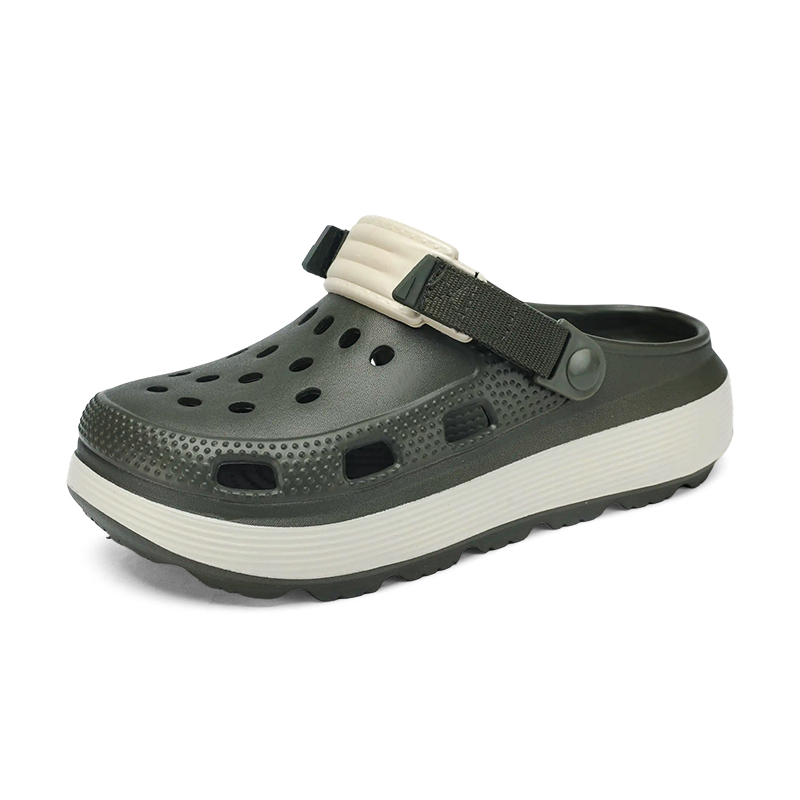 KUPE Клоги мужские армейский зеленый бежевый 40-45, цвет Army Green Beige 40-45
KUPE Клоги мужские армейский зеленый бежевый 40-45, цвет Army Green Beige 40-45