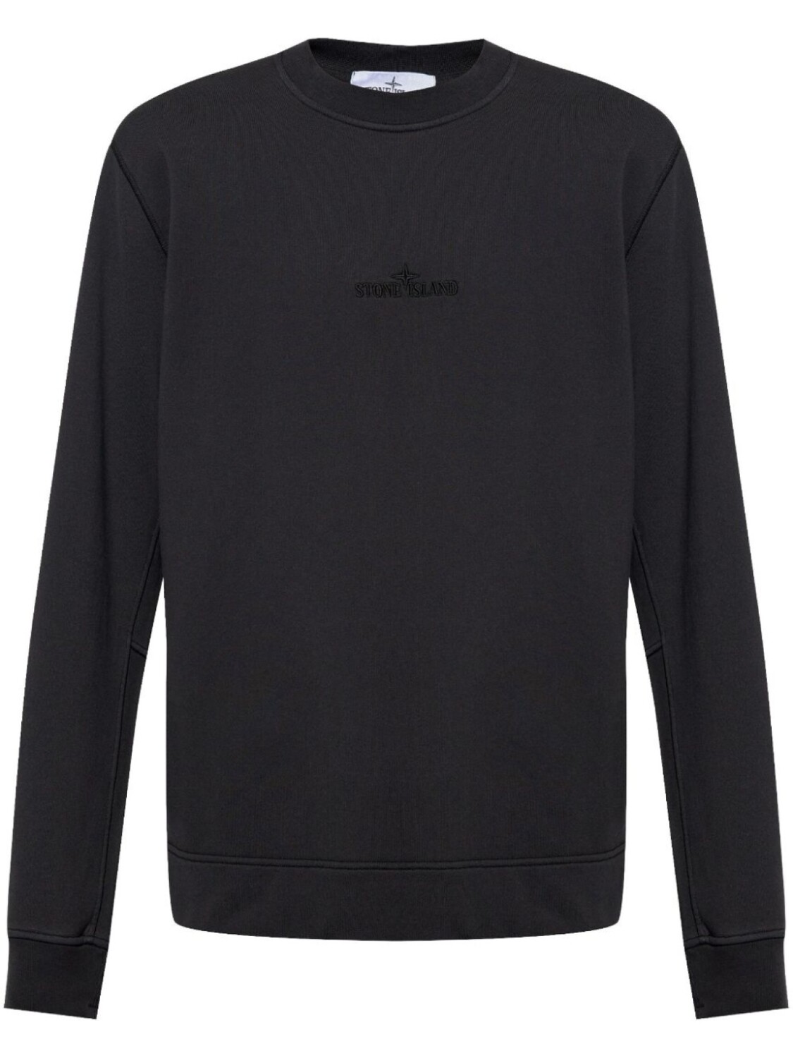 Толстовка с вышитым логотипом Stone Island, черный
Толстовка с вышитым логотипом Stone Island, черный