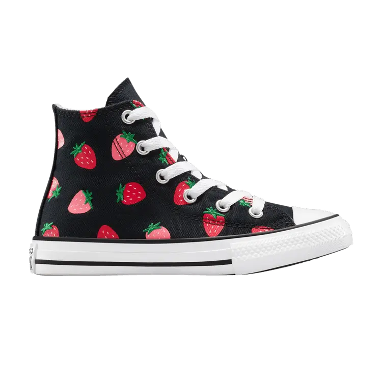 Кроссовки Chuck Taylor All Star High PS 'Strawberries', черный
Кроссовки Chuck Taylor All Star High PS 'Strawberries', черный