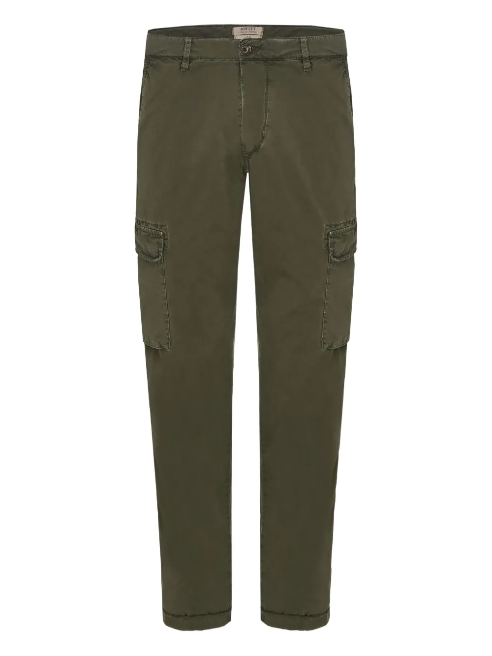 Брюки с карманами-карго 40 WEFT, зеленый
Брюки с карманами-карго 40 WEFT, зеленый