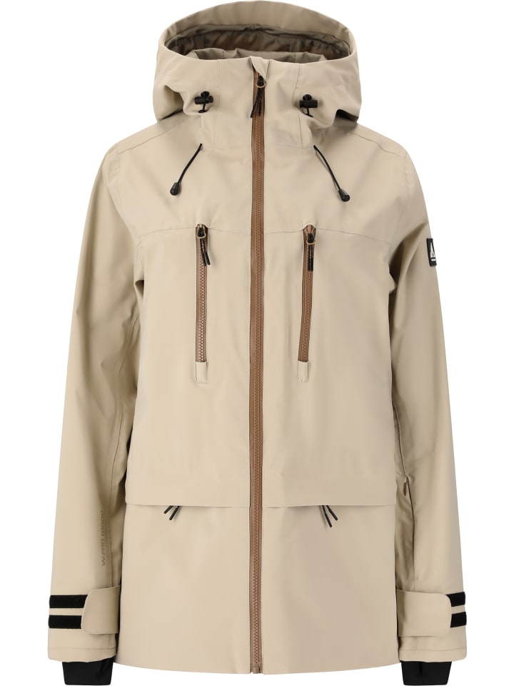 Whistler Лыжная куртка Takoda из коллекции 1265 Island Fossil
Whistler Лыжная куртка Takoda из коллекции 1265 Island Fossil