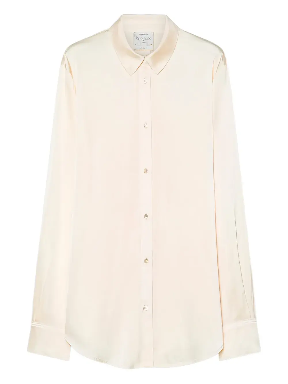 Рубашка на пуговицах с воротником Forte Forte, белый
Рубашка на пуговицах с воротником Forte Forte, белый