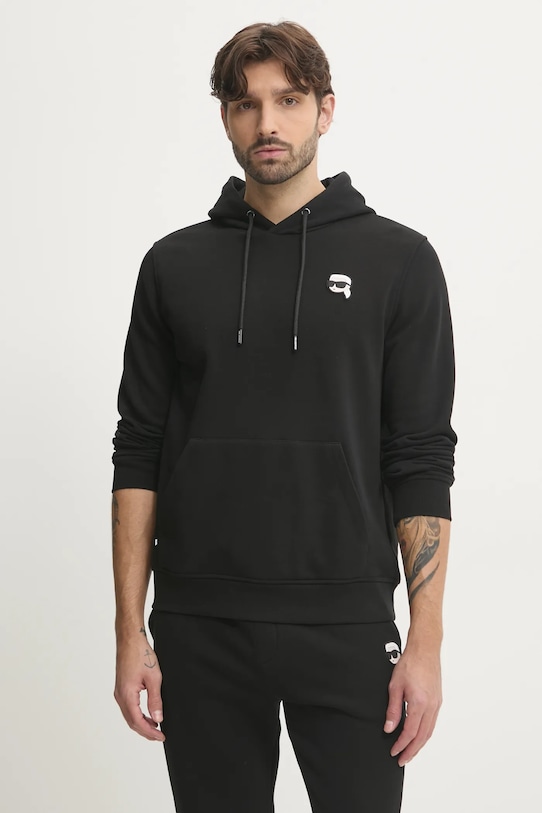 Толстовка Karl Lagerfeld, черный
Толстовка Karl Lagerfeld, черный