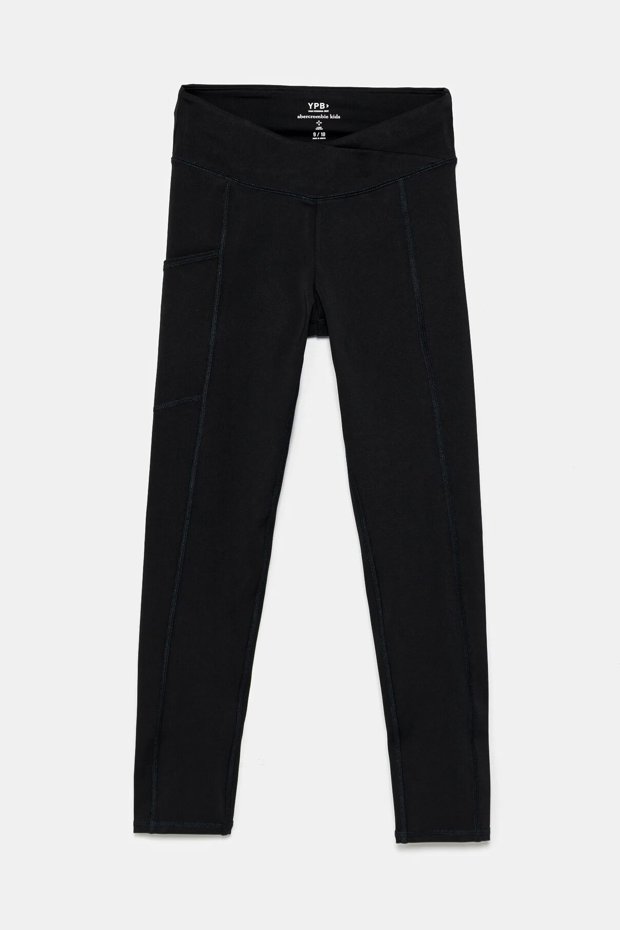 Детские леггинсы Abercrombie & Fitch, черный
Детские леггинсы Abercrombie & Fitch, черный