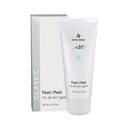 Классическая жемчужная маска 60 мл 2 унции Anna Lotan
Классическая жемчужная маска 60 мл 2 унции Anna Lotan
