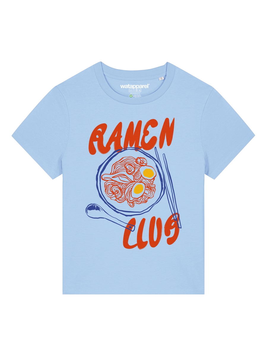 Рубашка Watapparel Ramen Club, синий/голубой
Рубашка Watapparel Ramen Club, синий/голубой
