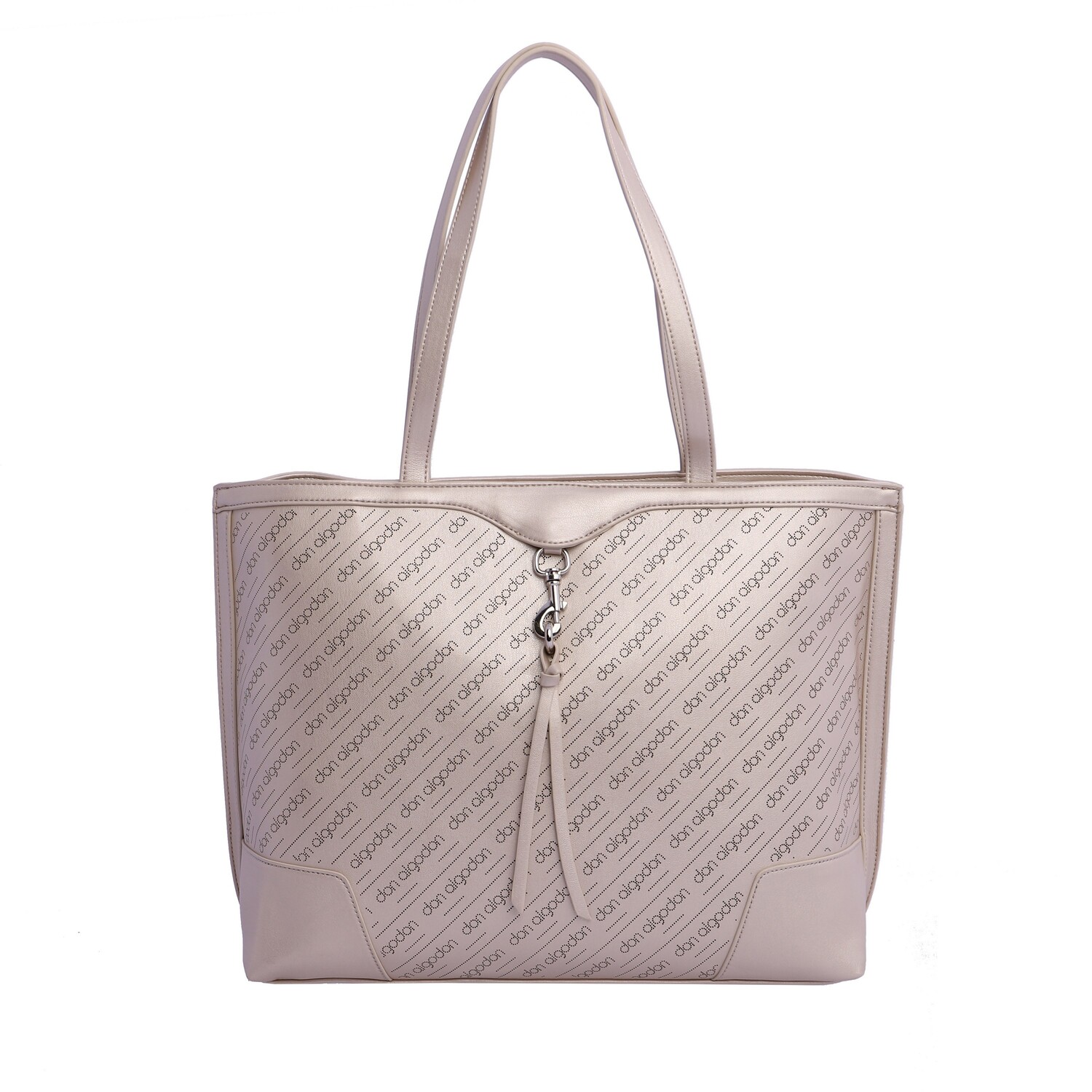 Сумка шоппер Don Algodon Gema (B)37 x (H)30 x (T)14см, бежевый
Сумка шоппер Don Algodon Gema (B)37 x (H)30 x (T)14см, бежевый