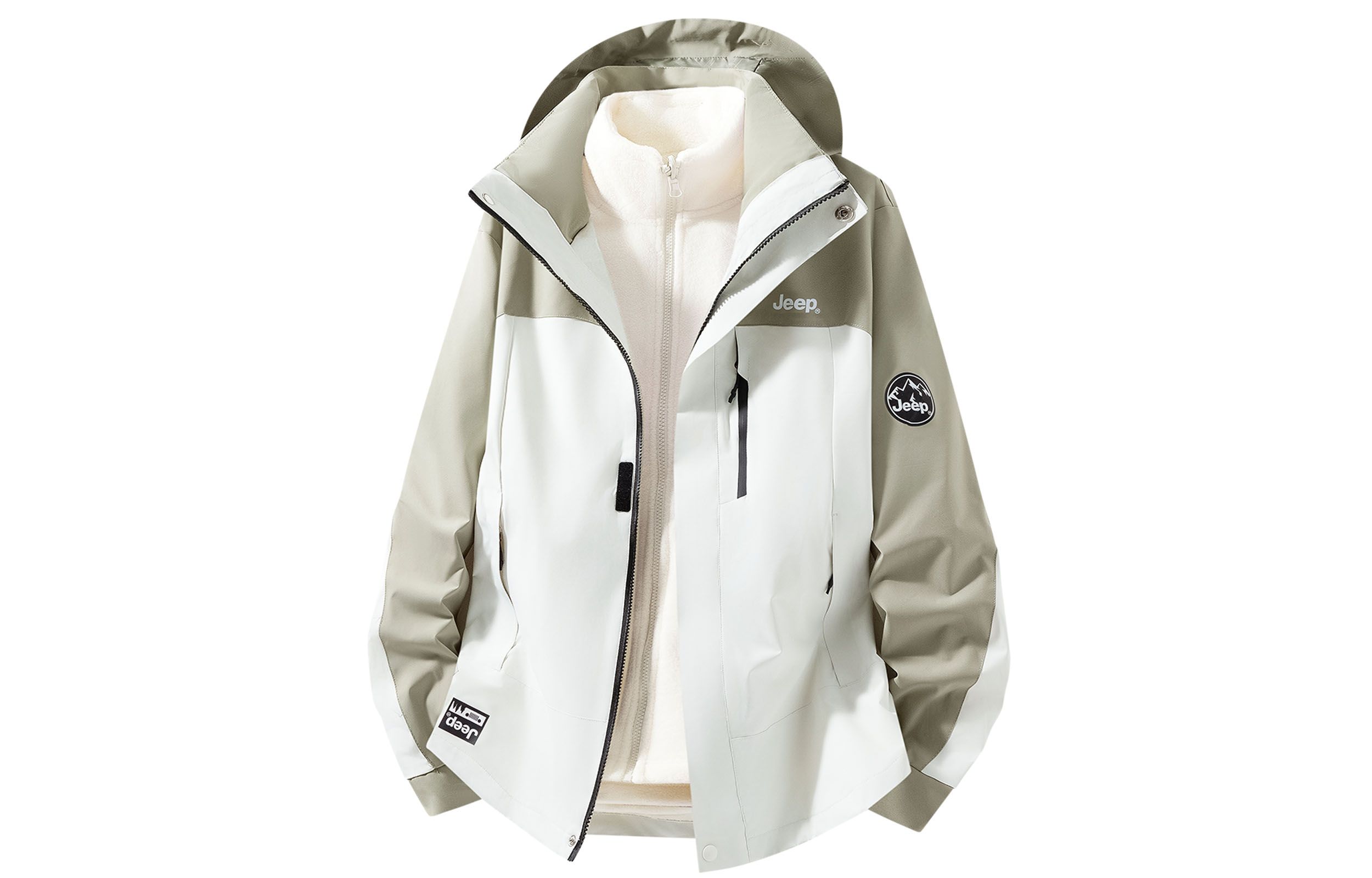 Куртка Unisex Jeep, экрю
Куртка Unisex Jeep, экрю