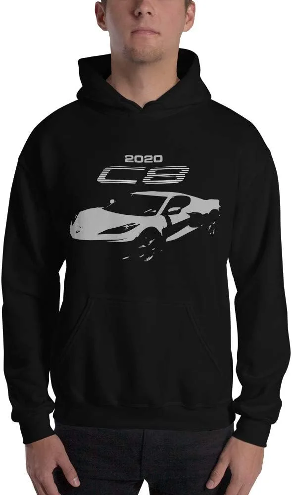 Толстовка Unisex 2020 C8 'vette Stingray Black JG Infinite
Толстовка Unisex 2020 C8 'vette Stingray Black JG Infinite