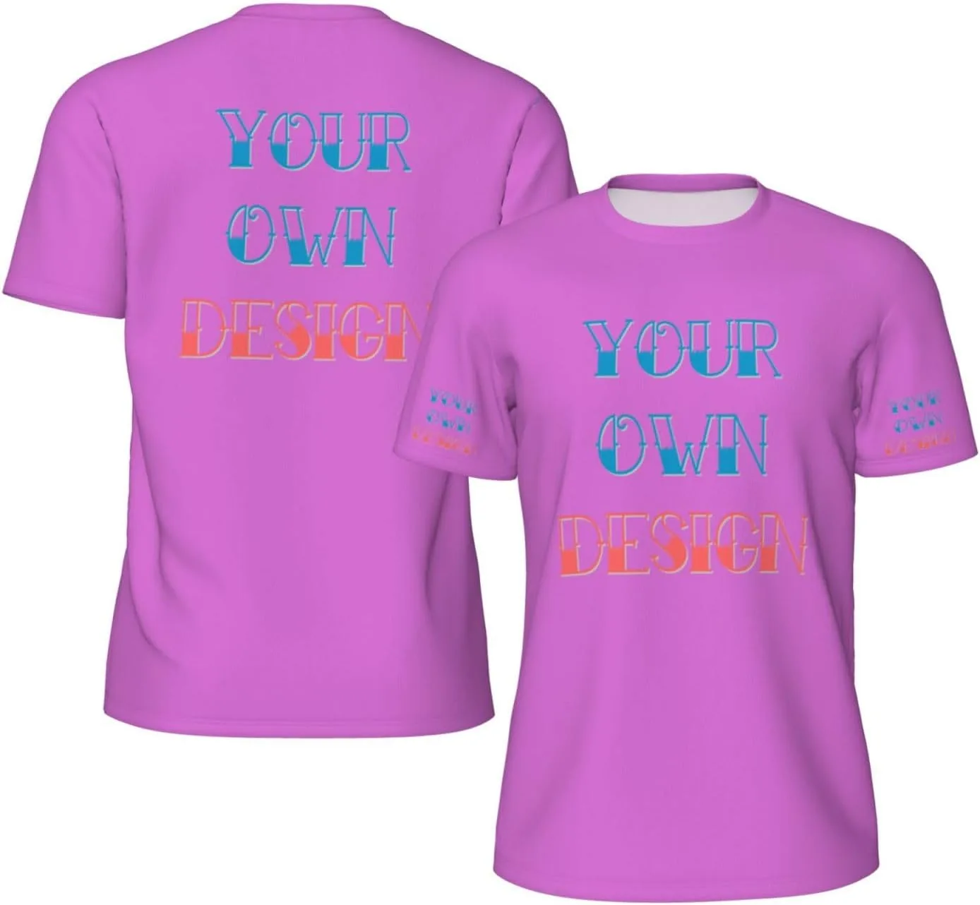 Футболка Custom с принтом на 4 сторонах
Футболка Custom с принтом на 4 сторонах