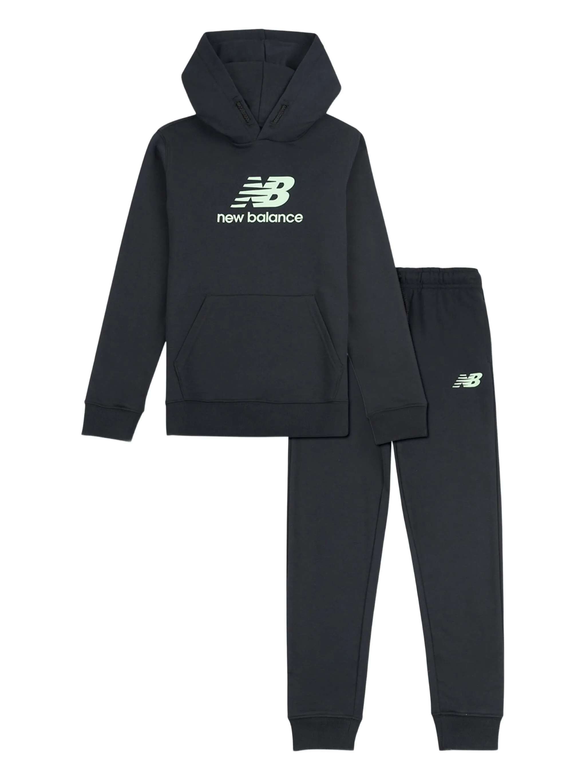 Спортивный костюм с логотипом New Balance Kids, серый
Спортивный костюм с логотипом New Balance Kids, серый