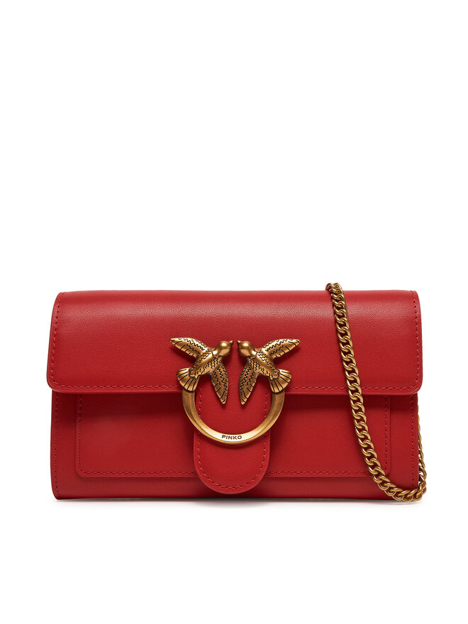 Сумка Love One Wallet C Pe 25 Pltt 100062 A0Gk Pinko, красный
Сумка Love One Wallet C Pe 25 Pltt 100062 A0Gk Pinko, красный