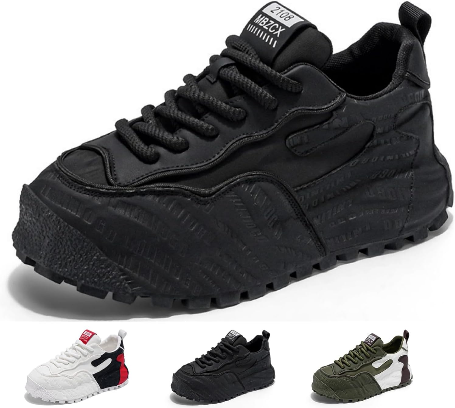 Кроссовки MACEFIL для мужчин и женщин, модные, массивные, в стиле 'папиных' кроссовок, ретро, стильные, повседневные, удобные, уличная и спортивная обувь, черный
Кроссовки MACEFIL для мужчин и женщин, модные, массивные, в стиле 'папиных' кроссовок, ретро, стильные, повседневные, удобные, уличная и спортивная обувь, черный