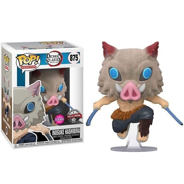 Funko POP!, коллекционная фигурка, Анимация: Убийца Демонов - Иноске (Флорида)
Funko POP!, коллекционная фигурка, Анимация: Убийца Демонов - Иноске (Флорида)