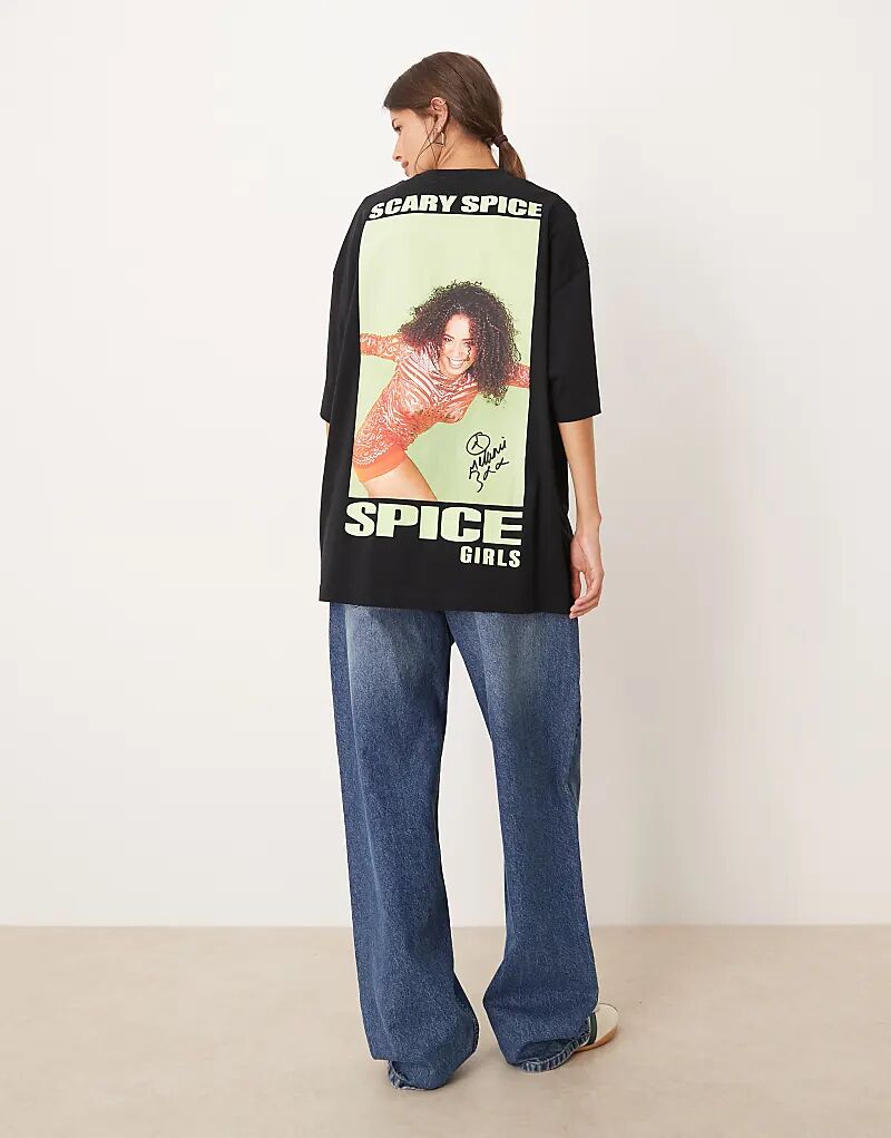 Футболка ASOS DESIGN оверсайз с принтом Spice Girls Scary черного цвета
Футболка ASOS DESIGN оверсайз с принтом Spice Girls Scary черного цвета
