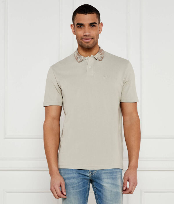 Поло Boss Orange Pe Junglecollar Relaxed Fit, бежевый
Поло Boss Orange Pe Junglecollar Relaxed Fit, бежевый