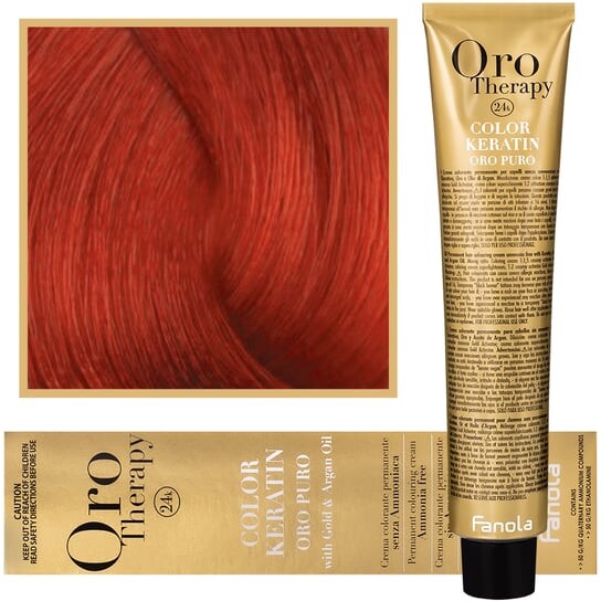 Краска для волос, 100 мл Fanola, Oro Therapy, Color Keratin Oro Puro, 7,606
Краска для волос, 100 мл Fanola, Oro Therapy, Color Keratin Oro Puro, 7,606