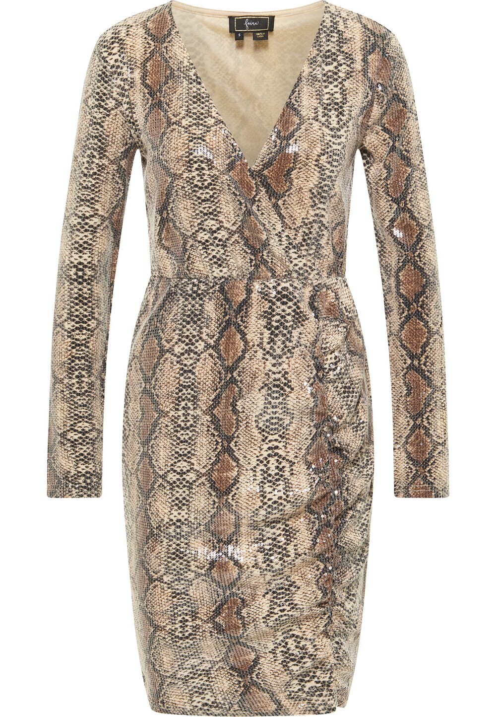 Коктейльное платье Faina, светло-бежевый
Коктейльное платье Faina, светло-бежевый