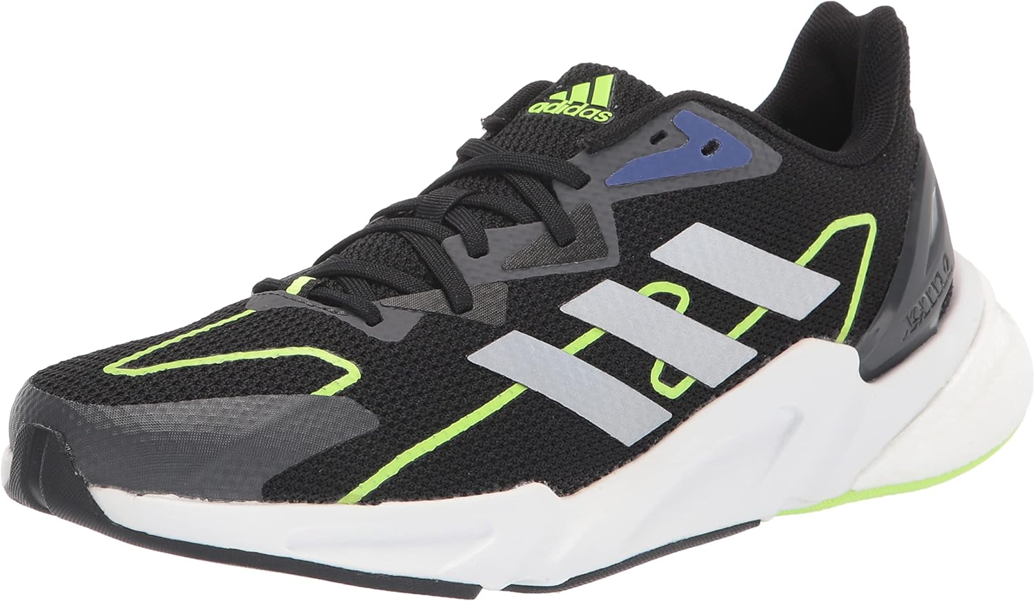 Мужские кроссовки Adidas X9000L2, черный/серебристый/зеленый
Мужские кроссовки Adidas X9000L2, черный/серебристый/зеленый