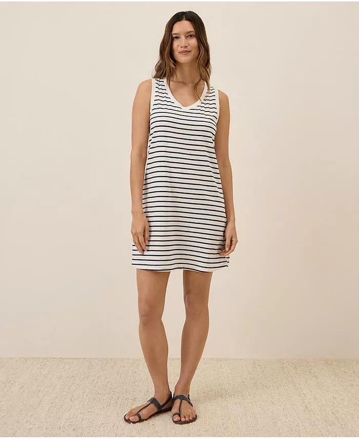 Женское платье-майка A-Line из мягкого органического хлопка Softspun Pact, мультиколор
Женское платье-майка A-Line из мягкого органического хлопка Softspun Pact, мультиколор