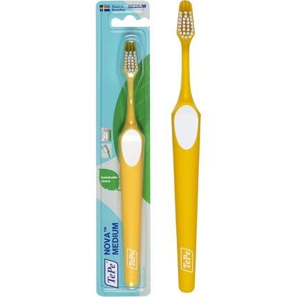 Зубная щетка Nova среднего размера для легкого доступа к задним зубам, 1 шт., Tepe
Зубная щетка Nova среднего размера для легкого доступа к задним зубам, 1 шт., Tepe
