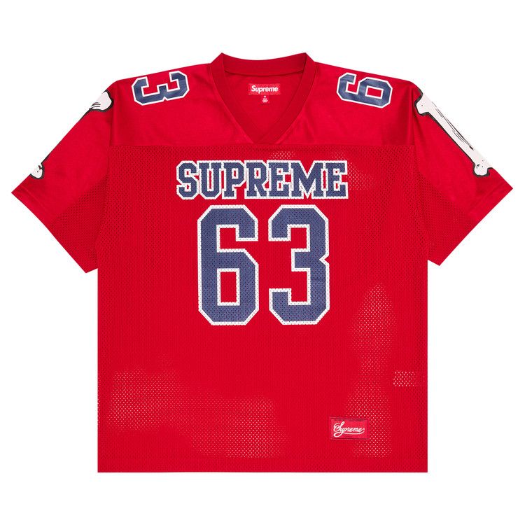 Джерси Supreme Bones Football Jersey, Red
Джерси Supreme Bones Football Jersey, Red