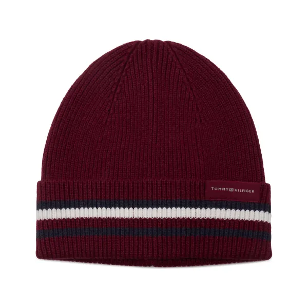 Фирменная кепка с добавлением шерсти Tommy Hilfiger, бургунди
Фирменная кепка с добавлением шерсти Tommy Hilfiger, бургунди