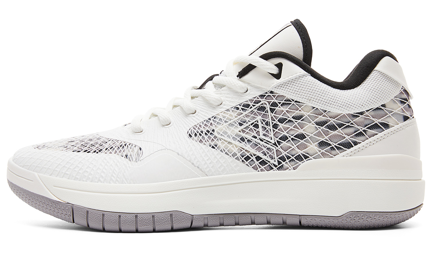 PEAK Баскетбольные кроссовки среднего размера с противоскользящей подошвой, устойчивые к истиранию и отскоку, мужские, белые, серые, черные
PEAK Баскетбольные кроссовки среднего размера с противоскользящей подошвой, устойчивые к истиранию и отскоку, мужские, белые, серые, черные