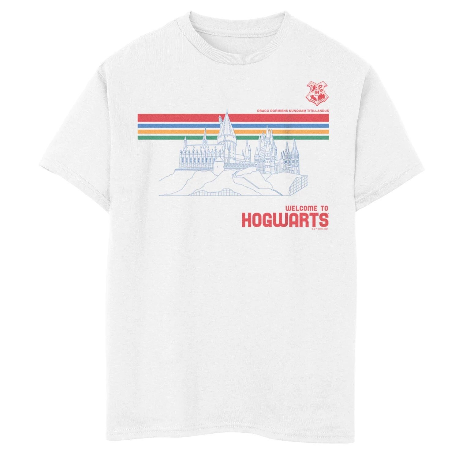 Футболка с рисунком «Гарри Поттер» для мальчиков 8–20 лет «Добро пожаловать в замок Хогвартс» Licensed Character
Футболка с рисунком «Гарри Поттер» для мальчиков 8–20 лет «Добро пожаловать в замок Хогвартс» Licensed Character