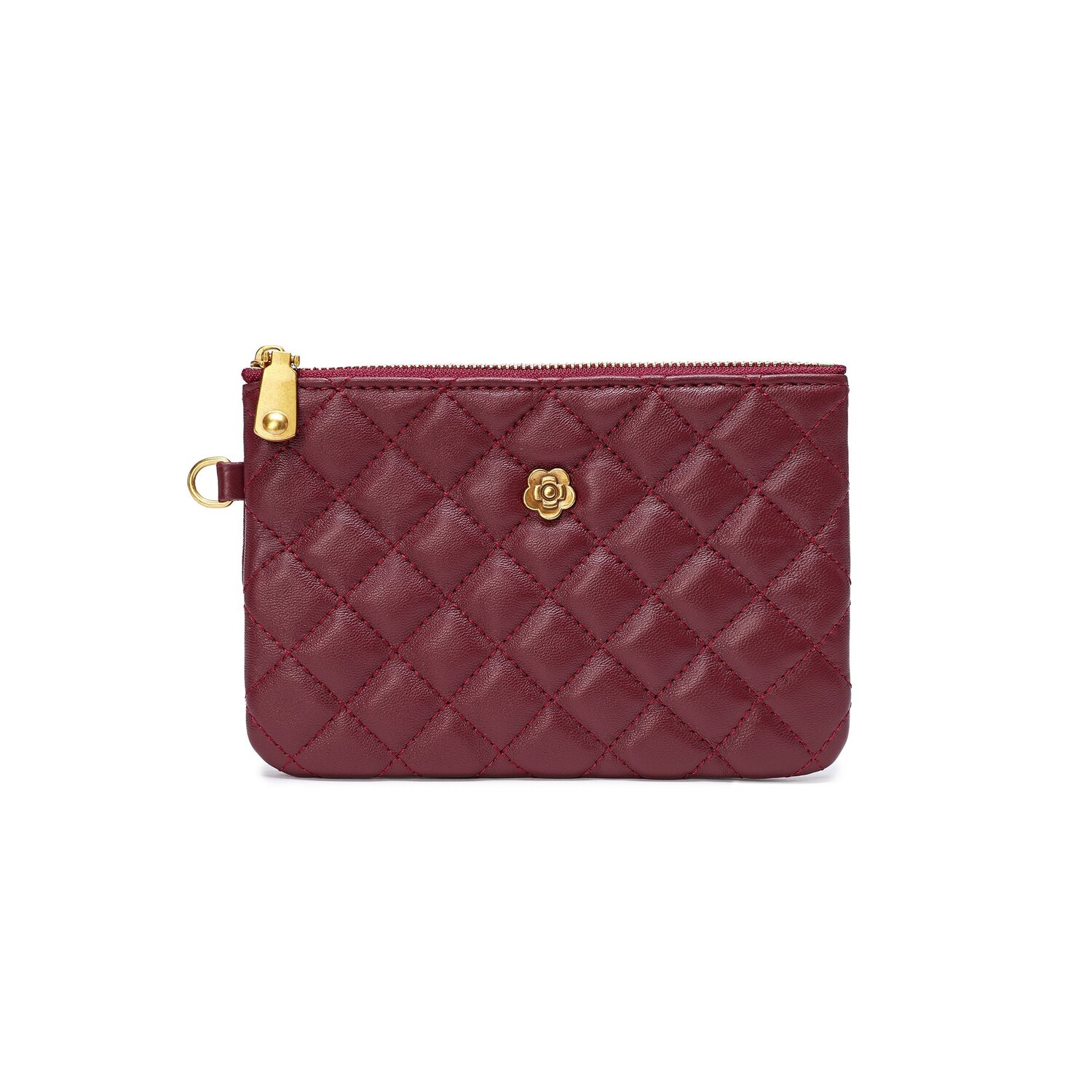 Стеганая кожаная сумка/бумажник Tiffany & Fred из овчины Tiffany & Fred Paris, цвет Burgundy
Стеганая кожаная сумка/бумажник Tiffany & Fred из овчины Tiffany & Fred Paris, цвет Burgundy
