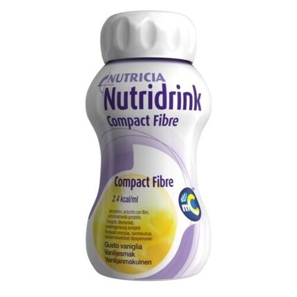 Nutricia Italia Nutridrink Compact Fiber Vanilla 125 мл — упаковка из 4 шт.
Nutricia Italia Nutridrink Compact Fiber Vanilla 125 мл — упаковка из 4 шт.