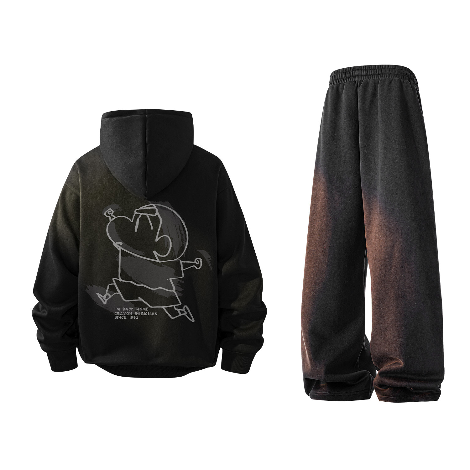 Повседневная спортивная одежда унисекс Crayon Shinchan/Crayon Shinchan
Повседневная спортивная одежда унисекс Crayon Shinchan/Crayon Shinchan